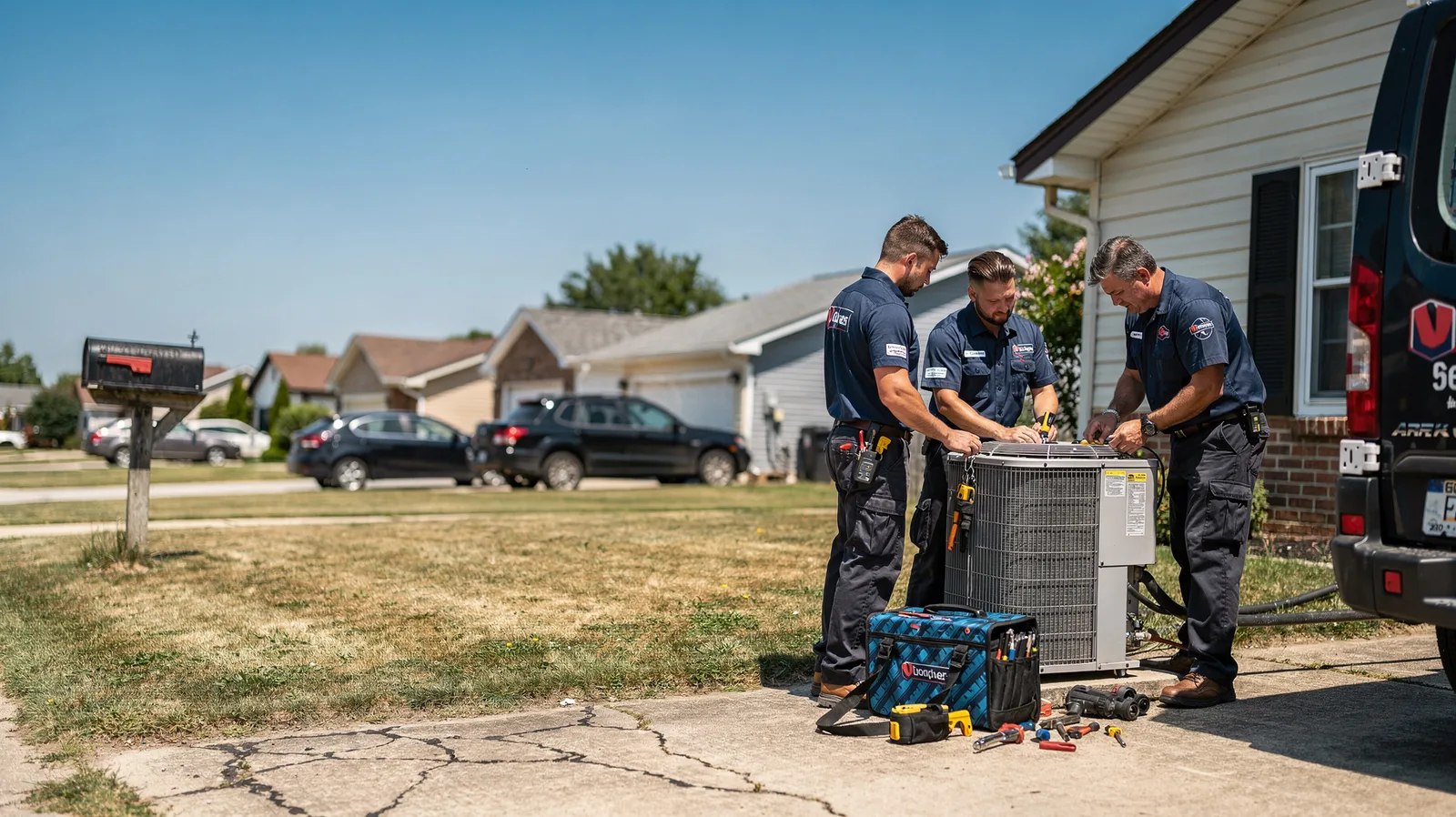 Hvac Repair in Concepcion, TX near me
